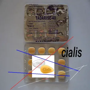 Commander du cialis generique